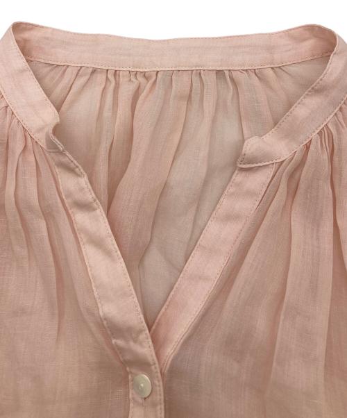 SLOBE IENA（スローブ イエナ）SLOBE IENA (スローブ イエナ) ラミースキッパーシャツ ピンク サイズ:FREEの古着・服飾アイテム