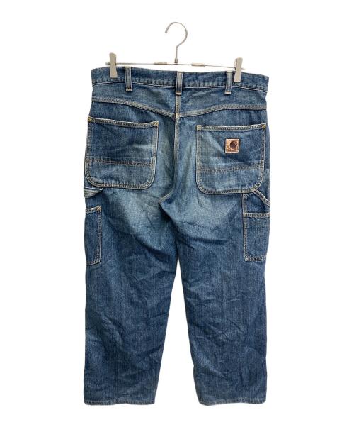 CarHartt（カーハート）CarHartt (カーハート) ペインターパンツ ブルー サイズ:86cm (W34)の古着・服飾アイテム