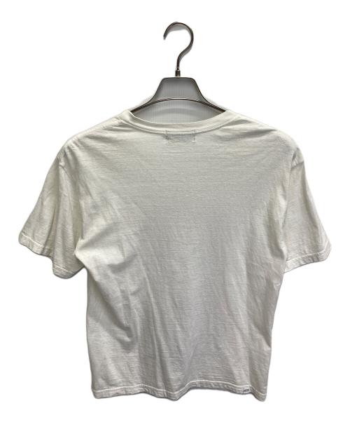 Hysteric Glamour（ヒステリックグラマー）Hysteric Glamour (ヒステリックグラマー) CAR LOGO CAMERA GIRL Tシャツ ホワイト サイズ:Sの古着・服飾アイテム