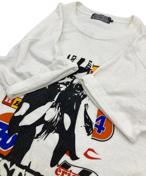 Hysteric Glamour（ヒステリックグラマー）Hysteric Glamour (ヒステリックグラマー) CAR LOGO CAMERA GIRL Tシャツ ホワイト サイズ:Sの古着・服飾アイテム