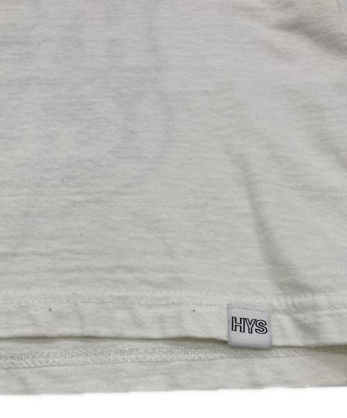 Hysteric Glamour（ヒステリックグラマー）Hysteric Glamour (ヒステリックグラマー) CAR LOGO CAMERA GIRL Tシャツ ホワイト サイズ:Sの古着・服飾アイテム