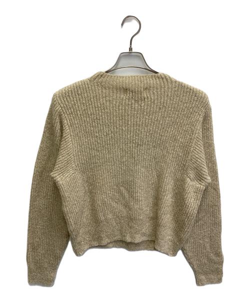 Hysteric Glamour（ヒステリックグラマー）Hysteric Glamour (ヒステリックグラマー) BLACK CAT編込 セーター ベージュ サイズ:FREEの古着・服飾アイテム