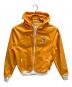 MAISON KITSUNE（メゾンキツネ）の古着「ジップアップパーカー」｜イエロー