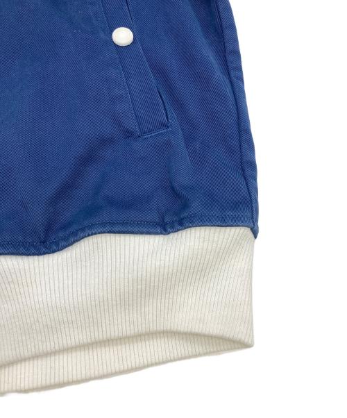 maison kitsune（メゾンキツネ）MAISON KITSUNE (メゾンキツネ) ジップアップパーカー ネイビー サイズ:Sの古着・服飾アイテム