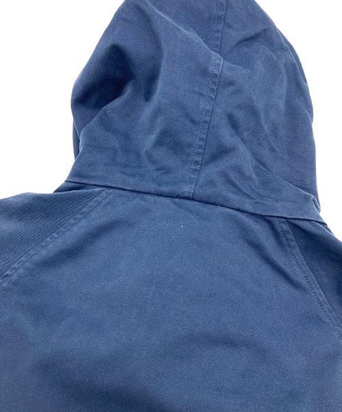 maison kitsune（メゾンキツネ）MAISON KITSUNE (メゾンキツネ) ジップアップパーカー ネイビー サイズ:Sの古着・服飾アイテム