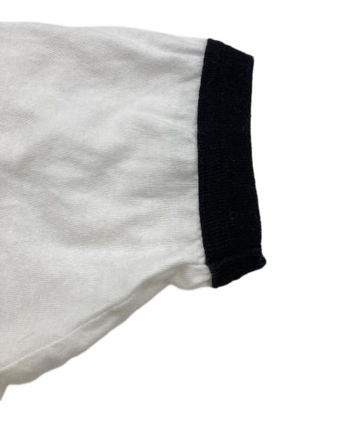 Hysteric Glamour（ヒステリックグラマー）Hysteric Glamour (ヒステリックグラマー) HYSTERICATS Tシャツ ホワイト×ブラック サイズ:Sの古着・服飾アイテム