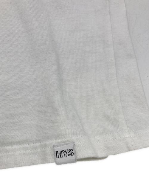 Hysteric Glamour（ヒステリックグラマー）Hysteric Glamour (ヒステリックグラマー) HYSTERICATS Tシャツ ホワイト×ブラック サイズ:Sの古着・服飾アイテム