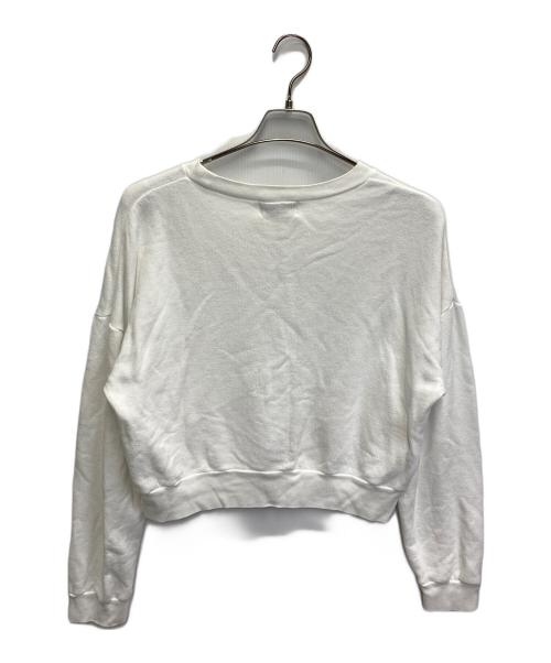 Hysteric Glamour（ヒステリックグラマー）Hysteric Glamour (ヒステリックグラマー) VACATION GENERATION ショートスウェット ホワイト サイズ:FREEの古着・服飾アイテム