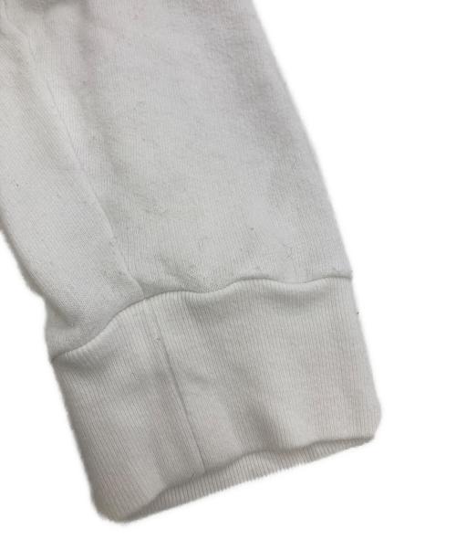 Hysteric Glamour（ヒステリックグラマー）Hysteric Glamour (ヒステリックグラマー) VACATION GENERATION ショートスウェット ホワイト サイズ:FREEの古着・服飾アイテム