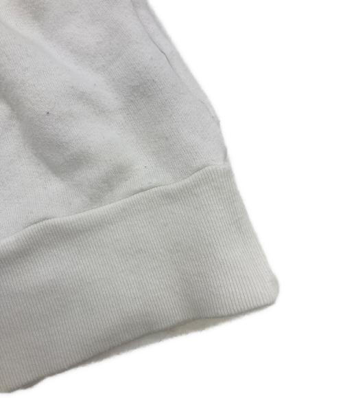 Hysteric Glamour（ヒステリックグラマー）Hysteric Glamour (ヒステリックグラマー) VACATION GENERATION ショートスウェット ホワイト サイズ:FREEの古着・服飾アイテム