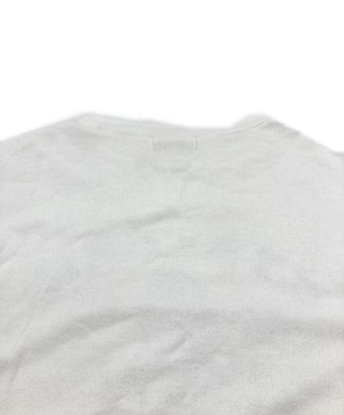 Hysteric Glamour（ヒステリックグラマー）Hysteric Glamour (ヒステリックグラマー) VACATION GENERATION ショートスウェット ホワイト サイズ:FREEの古着・服飾アイテム