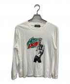 Hysteric Glamourヒステリックグラマー）の古着「カットソー」｜ホワイト