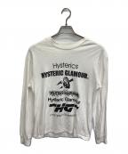 Hysteric Glamourヒステリックグラマー）の古着「カットソー」｜ホワイト