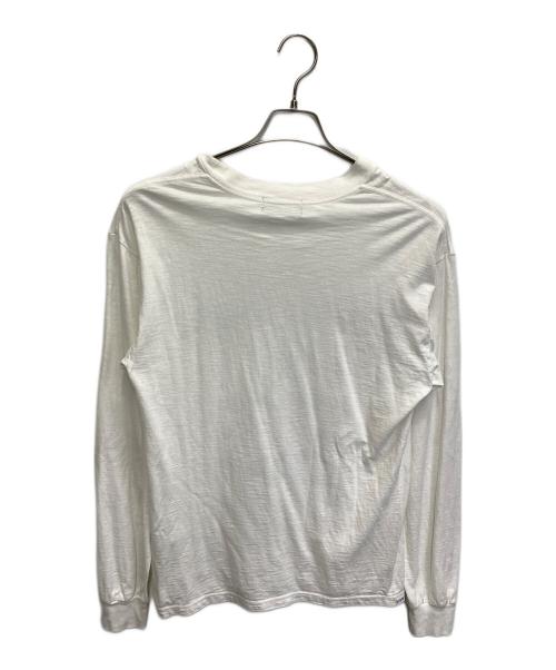 Hysteric Glamour（ヒステリックグラマー）Hysteric Glamour (ヒステリックグラマー) カットソー ホワイト サイズ:Sの古着・服飾アイテム