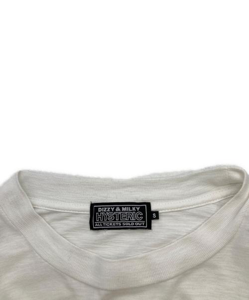 Hysteric Glamour（ヒステリックグラマー）Hysteric Glamour (ヒステリックグラマー) カットソー ホワイト サイズ:Sの古着・服飾アイテム