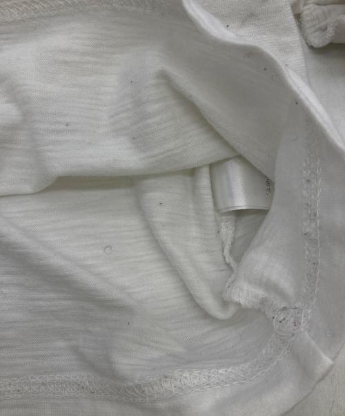 Hysteric Glamour（ヒステリックグラマー）Hysteric Glamour (ヒステリックグラマー) カットソー ホワイト サイズ:Sの古着・服飾アイテム