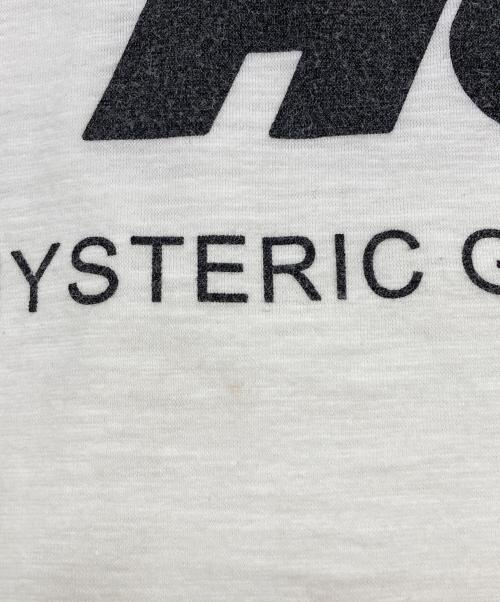 Hysteric Glamour（ヒステリックグラマー）Hysteric Glamour (ヒステリックグラマー) カットソー ホワイト サイズ:Sの古着・服飾アイテム