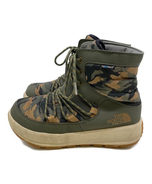 THE NORTH FACE（ザ ノース フェイス）THE NORTH FACE (ザ ノース フェイス) Apres Lace カーキ サイズ:24の古着・服飾アイテム