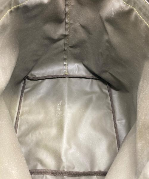 Herve Chapelier（エルベシャプリエ）Herve Chapelier (エルベシャプリエ) カモフラージュ柄 トートバッグ カーキの古着・服飾アイテム