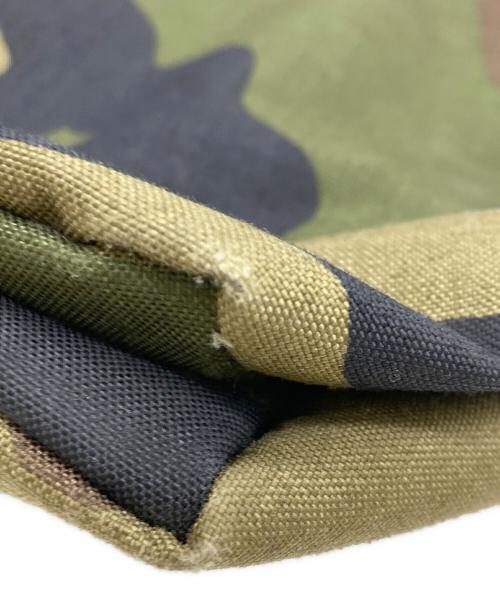 Herve Chapelier（エルベシャプリエ）Herve Chapelier (エルベシャプリエ) カモフラージュ柄 トートバッグ カーキの古着・服飾アイテム