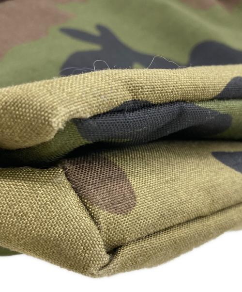 Herve Chapelier（エルベシャプリエ）Herve Chapelier (エルベシャプリエ) カモフラージュ柄 トートバッグ カーキの古着・服飾アイテム