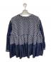 HOUGA (ホウガ) MOEISHIDA poppy blouse ネイビー サイズ:FREE：14000円