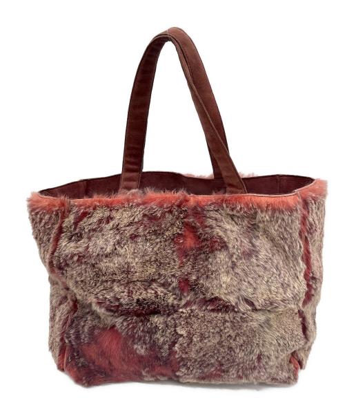 CHANEL（シャネル）CHANEL (シャネル) ラビットファートートバック ブラウンの古着・服飾アイテム