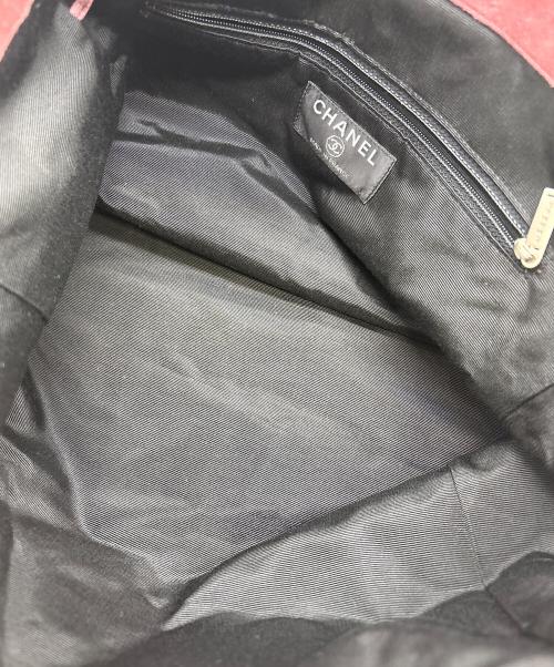 CHANEL（シャネル）CHANEL (シャネル) ラビットファートートバック ブラウンの古着・服飾アイテム