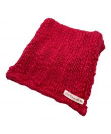 OLD FORK HOUSE（オールドフォークハウス)）の古着「マフラー」｜レッド