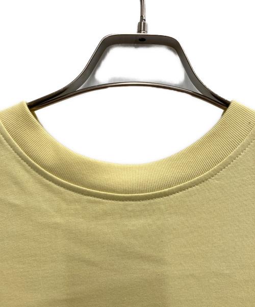 Venit（ヴェニット）Venit (ヴェニット) ORGANZA LACE DRESS 2セットドレス イエロー サイズ:38の古着・服飾アイテム