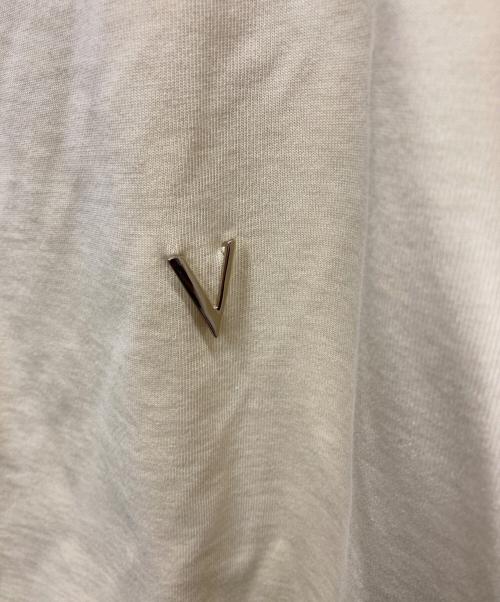 Venit（ヴェニット）Venit (ヴェニット) ORGANZA LACE DRESS 2セットドレス イエロー サイズ:38の古着・服飾アイテム