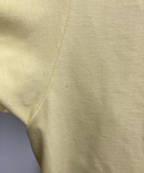 Venit（ヴェニット）Venit (ヴェニット) ORGANZA LACE DRESS 2セットドレス イエロー サイズ:38の古着・服飾アイテム