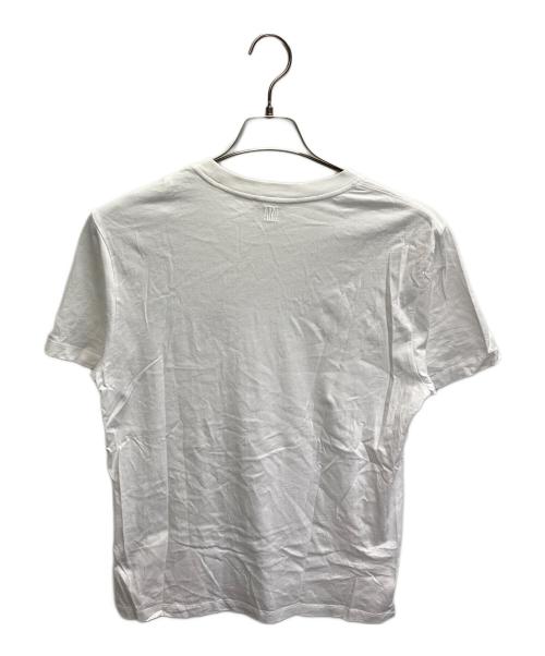 AMI Alexandre Mattiussi（アミアレクサンドルマテュッシ）AMI Alexandre Mattiussi (アミアレクサンドルマテュッシ) AMI DE COEUR T-SHIRT ホワイト サイズ:Mの古着・服飾アイテム