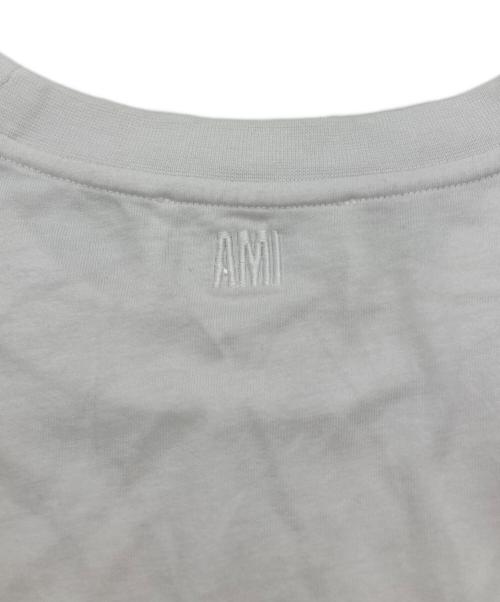 AMI Alexandre Mattiussi（アミアレクサンドルマテュッシ）AMI Alexandre Mattiussi (アミアレクサンドルマテュッシ) AMI DE COEUR T-SHIRT ホワイト サイズ:Mの古着・服飾アイテム