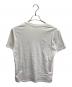 AMI Alexandre Mattiussi (アミアレクサンドルマテュッシ) AMI DE COEUR T-SHIRT ホワイト サイズ:M：8000円
