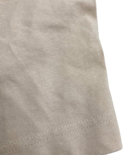 Acne studios（アクネ ストゥディオス）ACNE STUDIOS (アクネ ストゥディオス) MAGAZINE PRINT TEE ベージュ サイズ:Lの古着・服飾アイテム