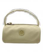 minitmuteミニミュート）の古着「ミニハンドバッグ」｜イエロー