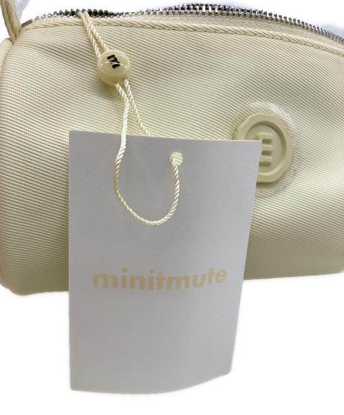 minitmute（ミニミュート）minitmute (ミニミュート) ミニハンドバッグ イエローの古着・服飾アイテム
