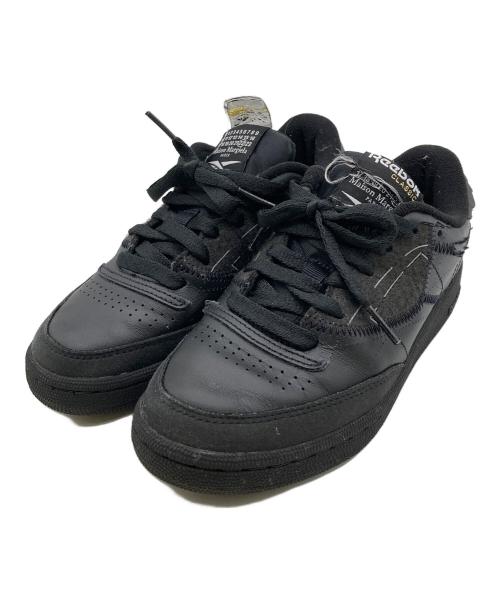 REEBOK（リーボック）REEBOK (リーボック) Maison Margiela (メゾンマルジェラ) PROJECT 0 CC MO ブラック サイズ:23ｃｍの古着・服飾アイテム