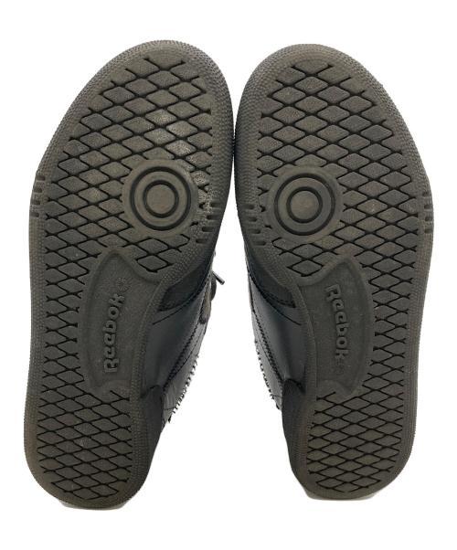 REEBOK（リーボック）REEBOK (リーボック) Maison Margiela (メゾンマルジェラ) PROJECT 0 CC MO ブラック サイズ:23ｃｍの古着・服飾アイテム