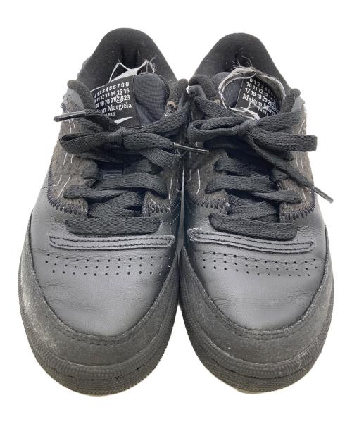 REEBOK（リーボック）REEBOK (リーボック) Maison Margiela (メゾンマルジェラ) PROJECT 0 CC MO ブラック サイズ:23ｃｍの古着・服飾アイテム