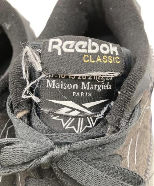 REEBOK（リーボック）REEBOK (リーボック) Maison Margiela (メゾンマルジェラ) PROJECT 0 CC MO ブラック サイズ:23ｃｍの古着・服飾アイテム