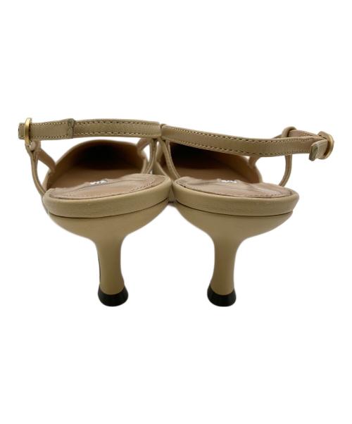 PELLICO（ペリーコ）PELLICO (ペリーコ) ストラップヒールパンプス ベージュ サイズ:38の古着・服飾アイテム