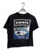 HOLOUBEKホロウベック）の古着「oasis be here now tour 1997 tee」｜ブラック