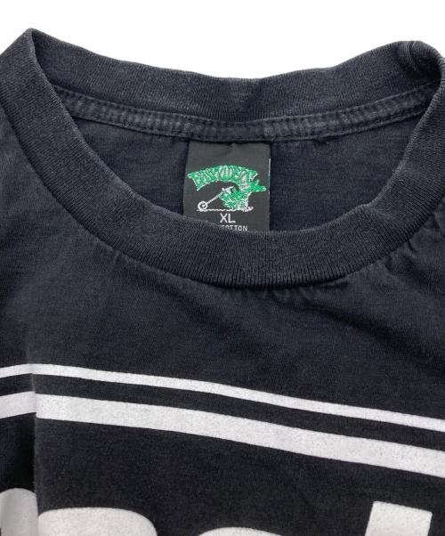 HOLOUBEK（ホロウベック）HOLOUBEK (ホロウベック) oasis be here now tour 1997 tee ブラック サイズ:XLの古着・服飾アイテム