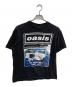 HOLOUBEK（ホロウベック）の古着「oasis be here now tour 1997 tee」｜ブラック