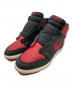 NIKEナイキ）の古着「AIR JORDAN 1 RETRO HIGH 85」｜ブラック×レッド