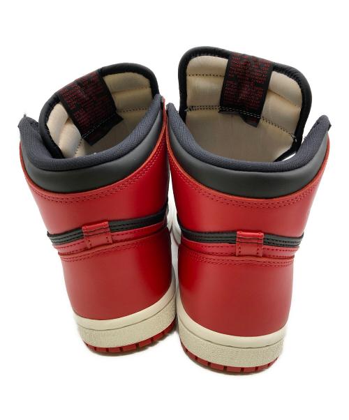 NIKE（ナイキ）NIKE (ナイキ) AIR JORDAN 1 RETRO HIGH 85 ブラック×レッド サイズ:27cmの古着・服飾アイテム