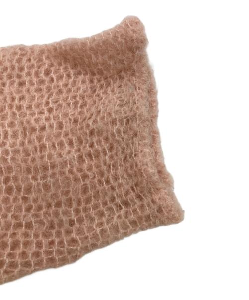 Plage（プラージュ）Plage (プラージュ) HENLEY ALPACA mix プルオーバー ピンク サイズ:不明の古着・服飾アイテム