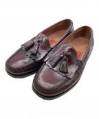 COLE HAANコールハーン）の古着「タッセルローファー」｜ボルドー